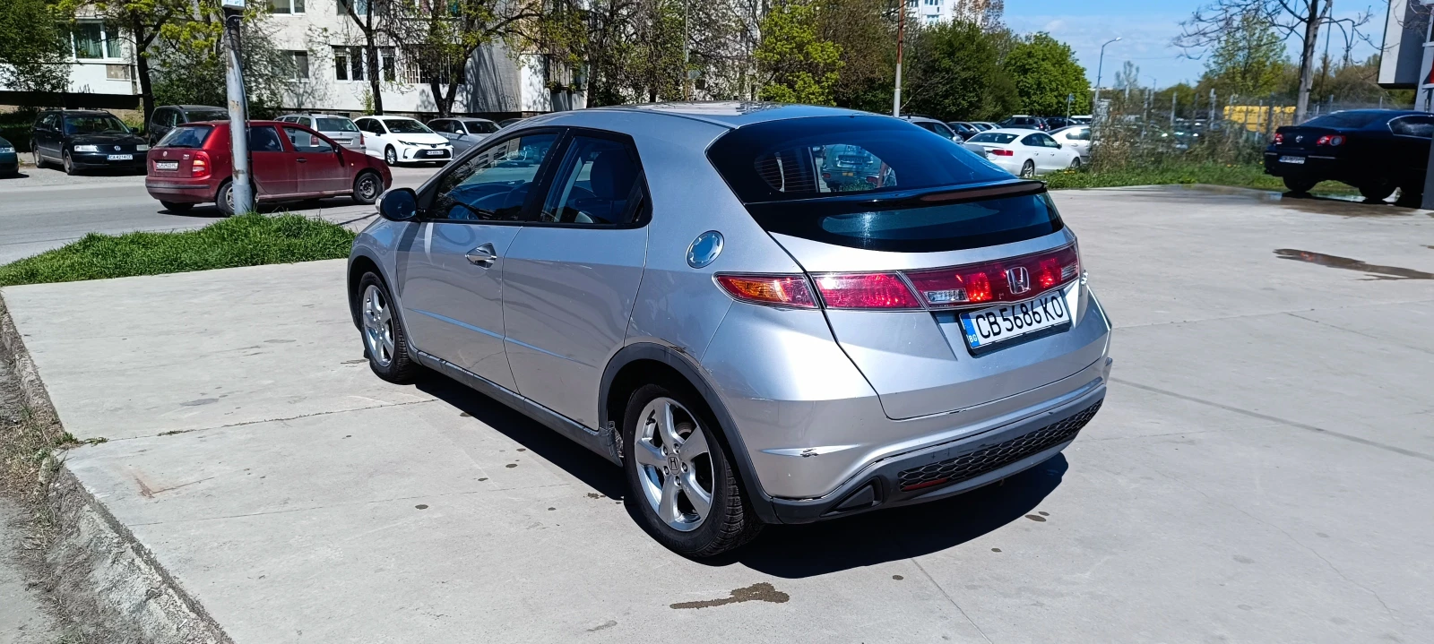 Honda Civic 1.4 83.кс 162000км/Нов съединител, снимка 4 - Автомобили и джипове - 54382534