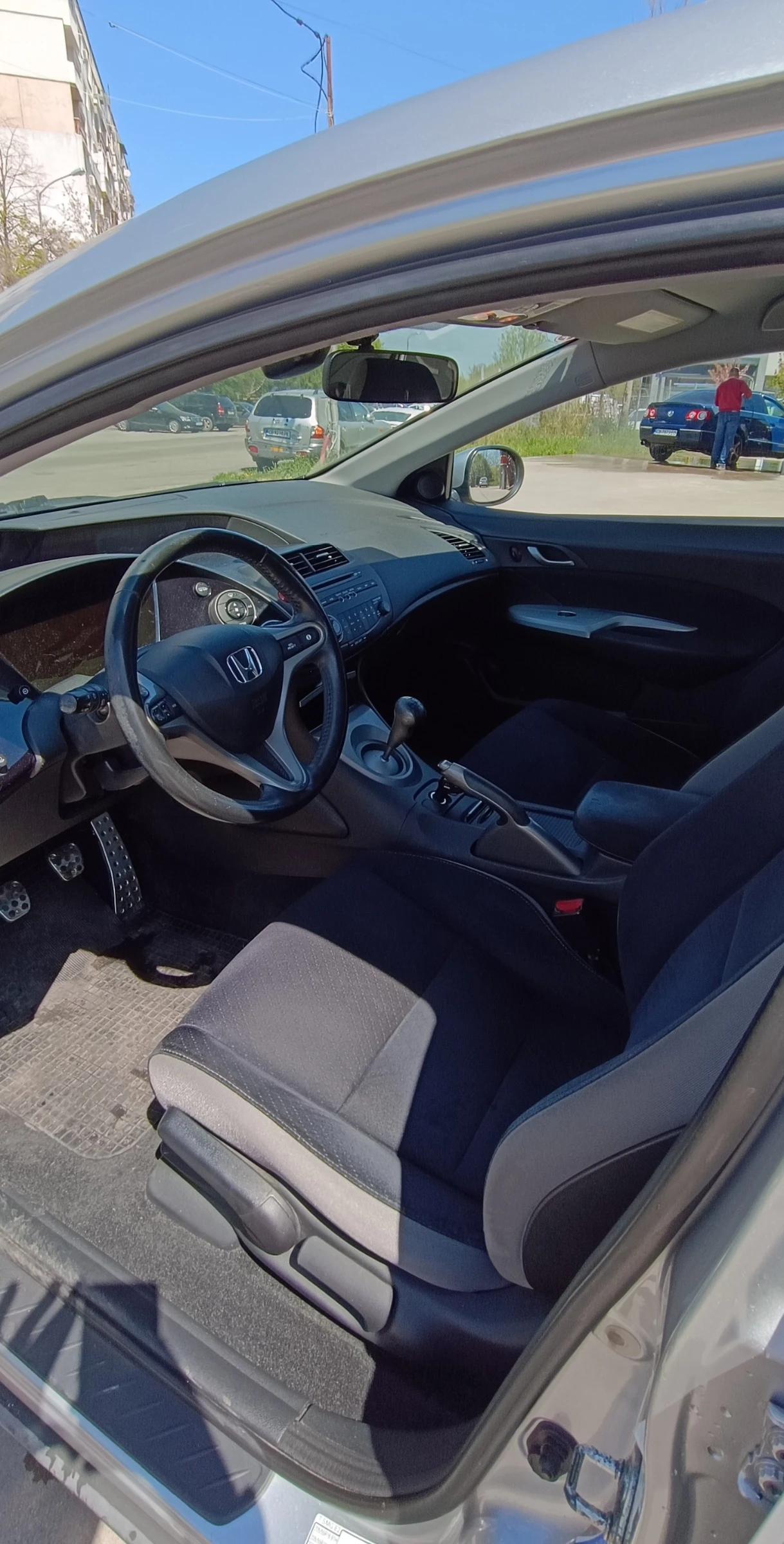 Honda Civic 1.4 83.кс 162000км/Нов съединител, снимка 12 - Автомобили и джипове - 54382534