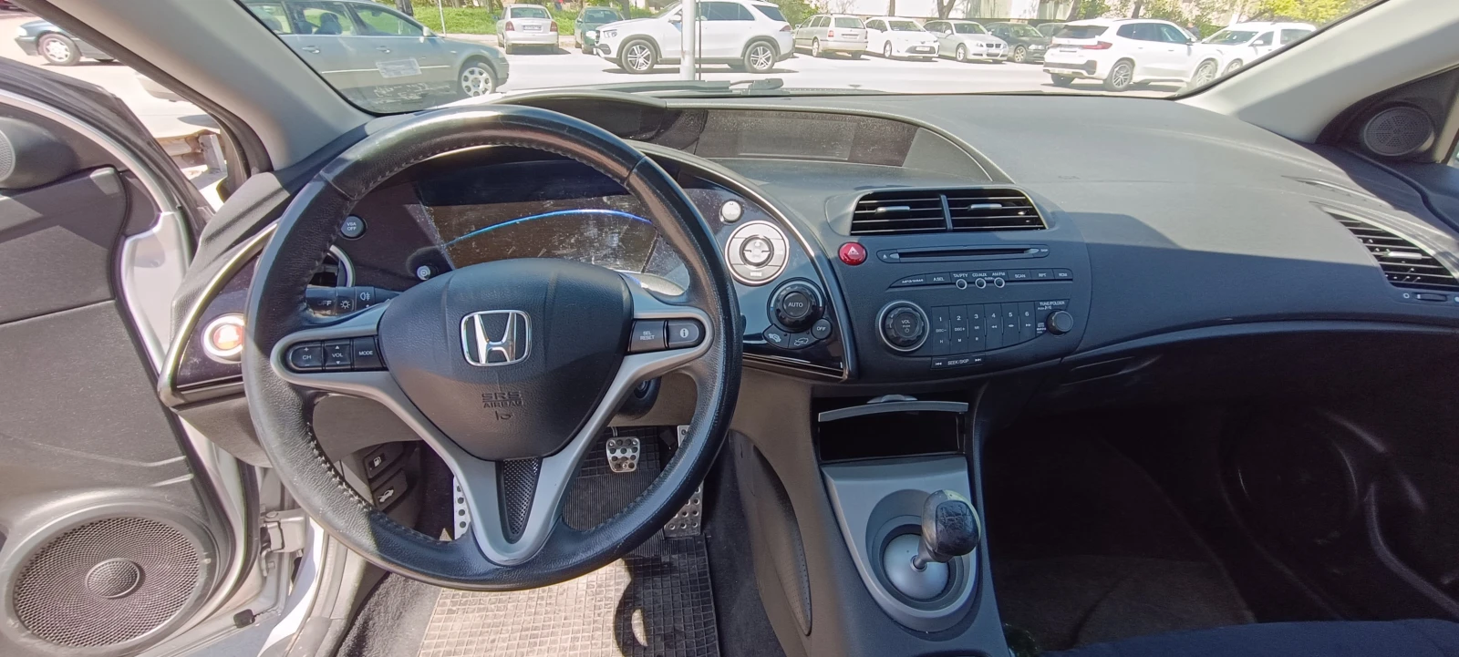 Honda Civic 1.4 83.кс 162000км/Нов съединител, снимка 11 - Автомобили и джипове - 54382534