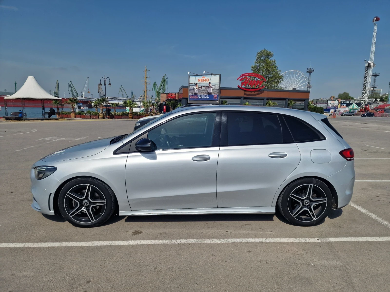 Mercedes-Benz B 180 AMG, снимка 4 - Автомобили и джипове - 54483416