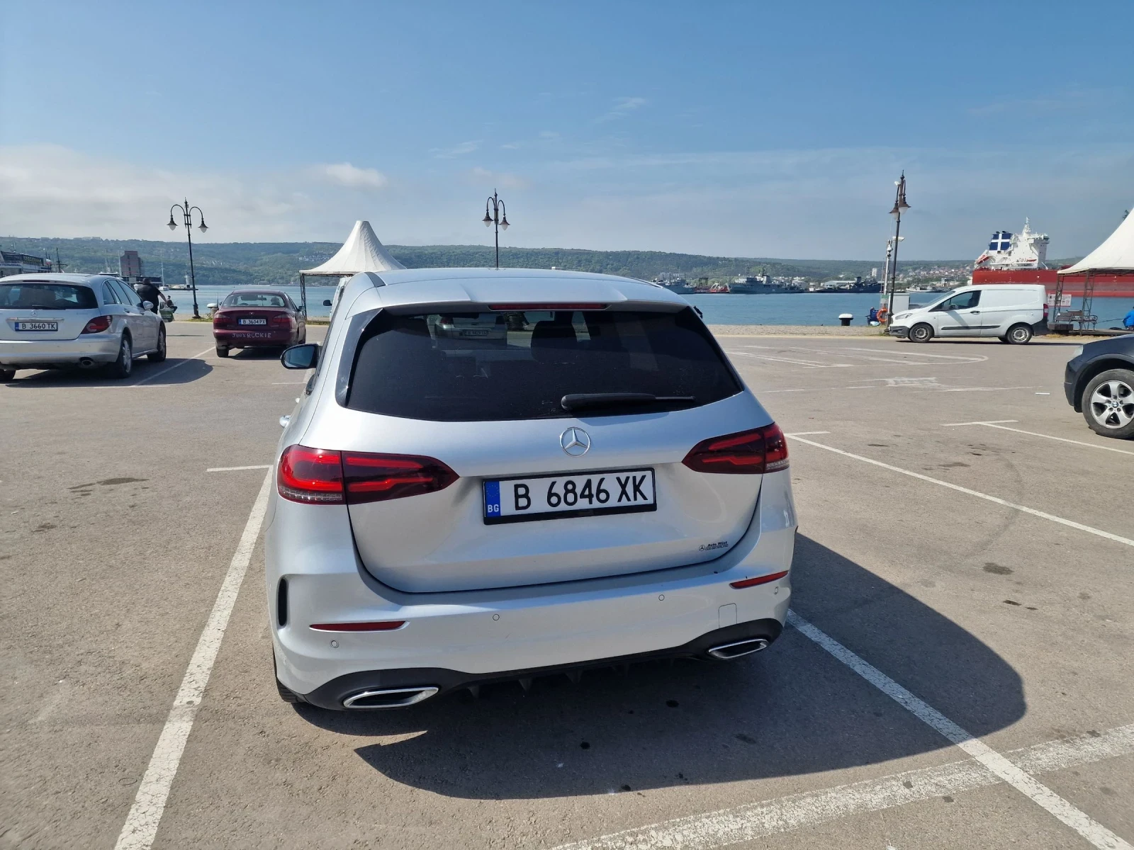 Mercedes-Benz B 180 AMG, снимка 6 - Автомобили и джипове - 54483416