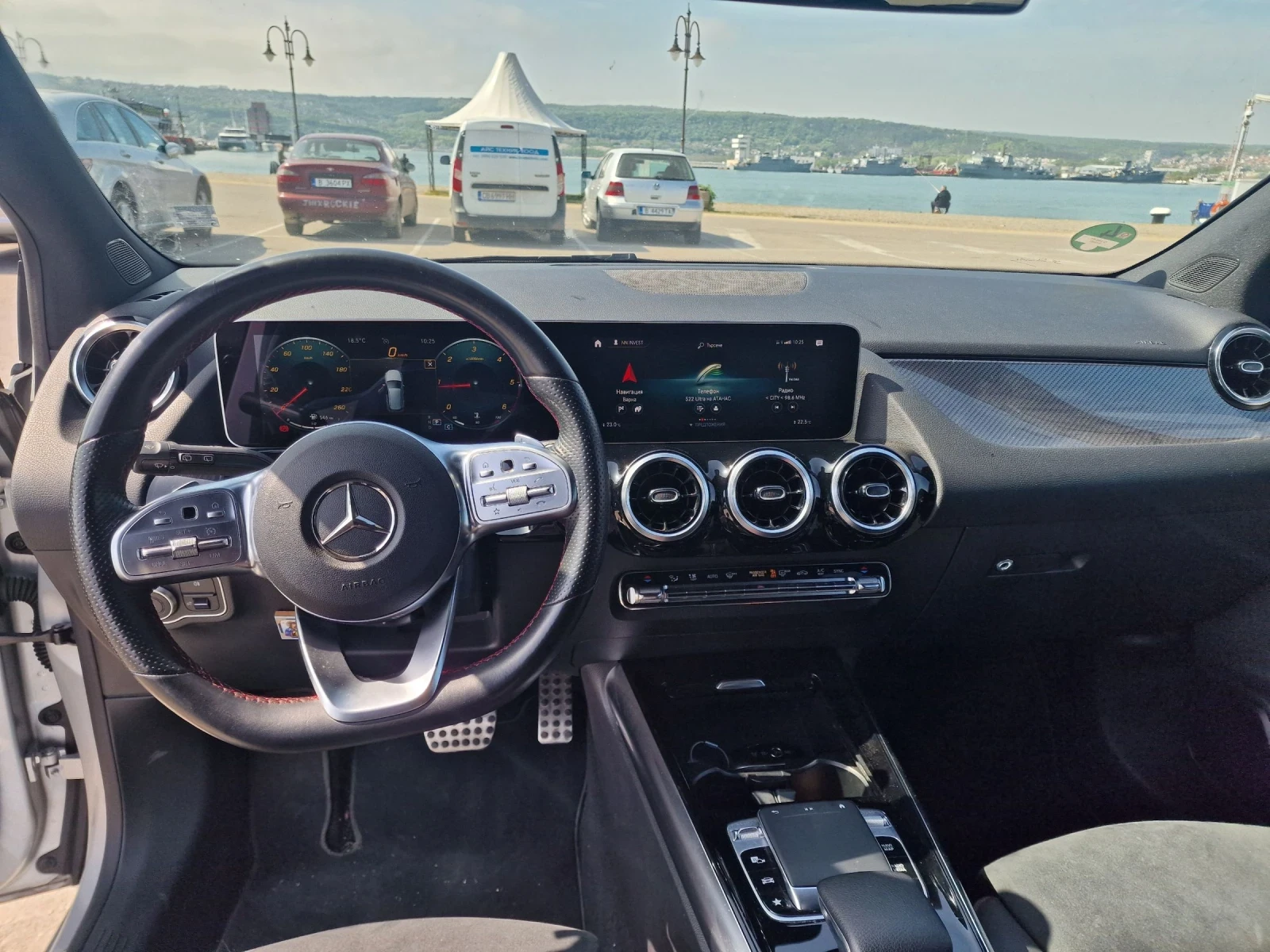 Mercedes-Benz B 180 AMG, снимка 9 - Автомобили и джипове - 54483416