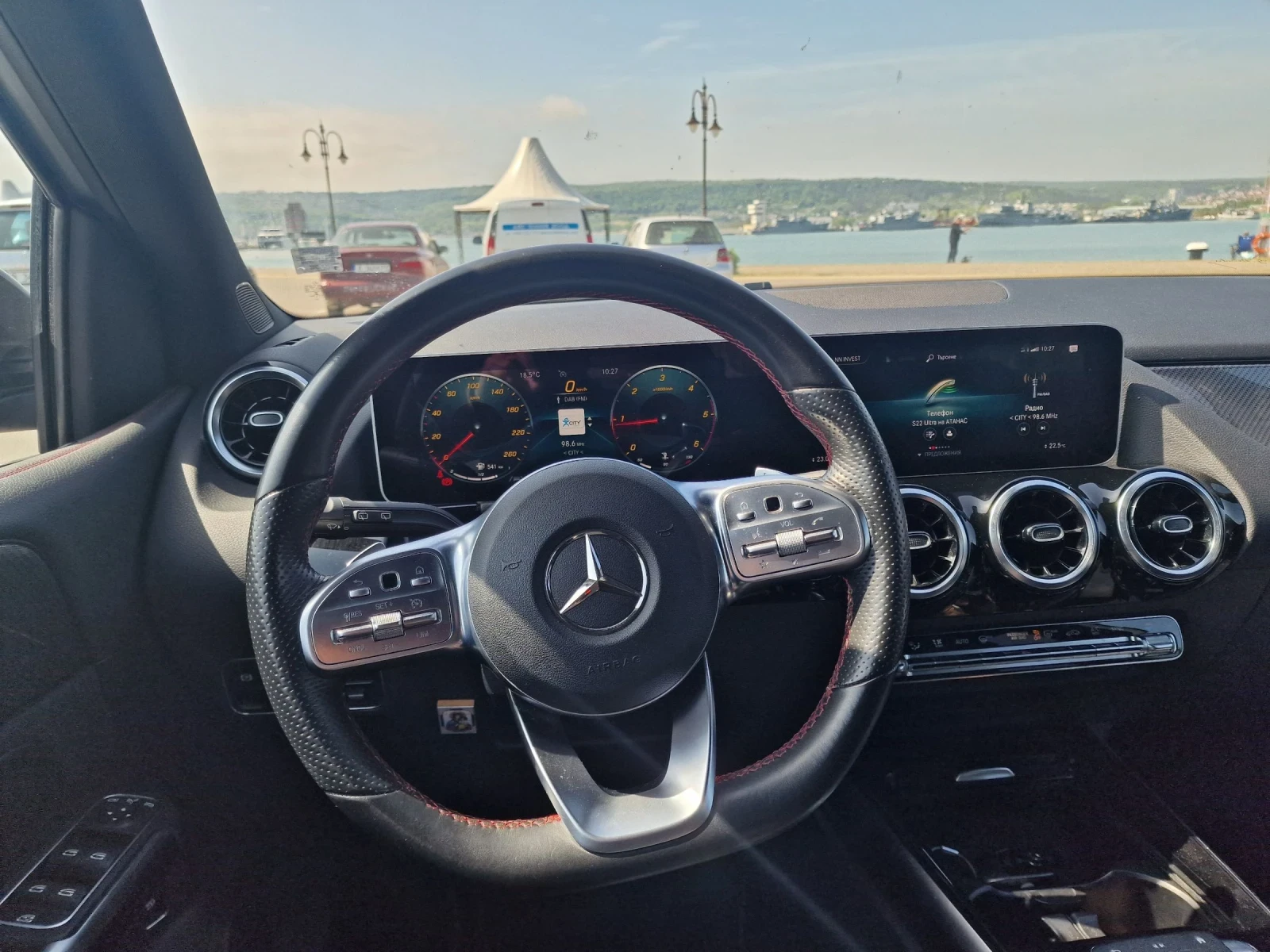 Mercedes-Benz B 180 AMG, снимка 8 - Автомобили и джипове - 54483416
