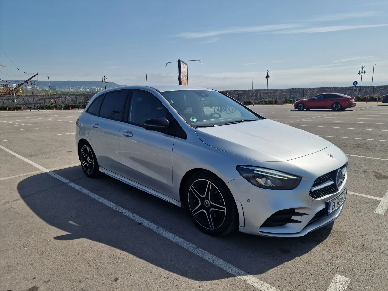 Mercedes-Benz B 180 AMG, снимка 3 - Автомобили и джипове - 54483416