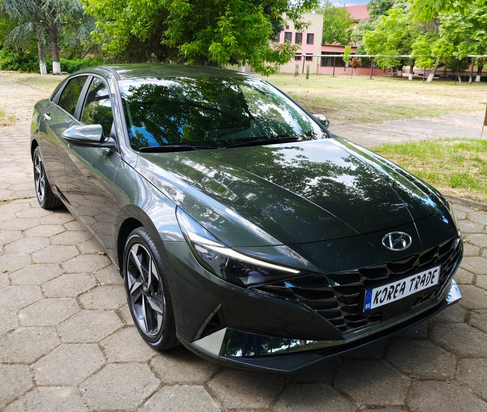 Hyundai Elantra 1.6 MPI, снимка 2 - Автомобили и джипове - 54595428