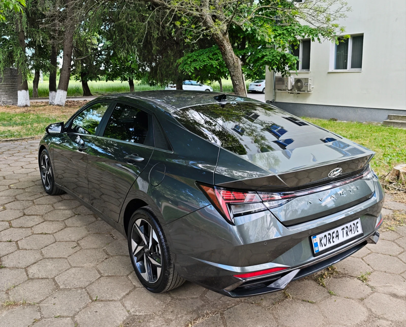 Hyundai Elantra 1.6 MPI, снимка 6 - Автомобили и джипове - 54595428