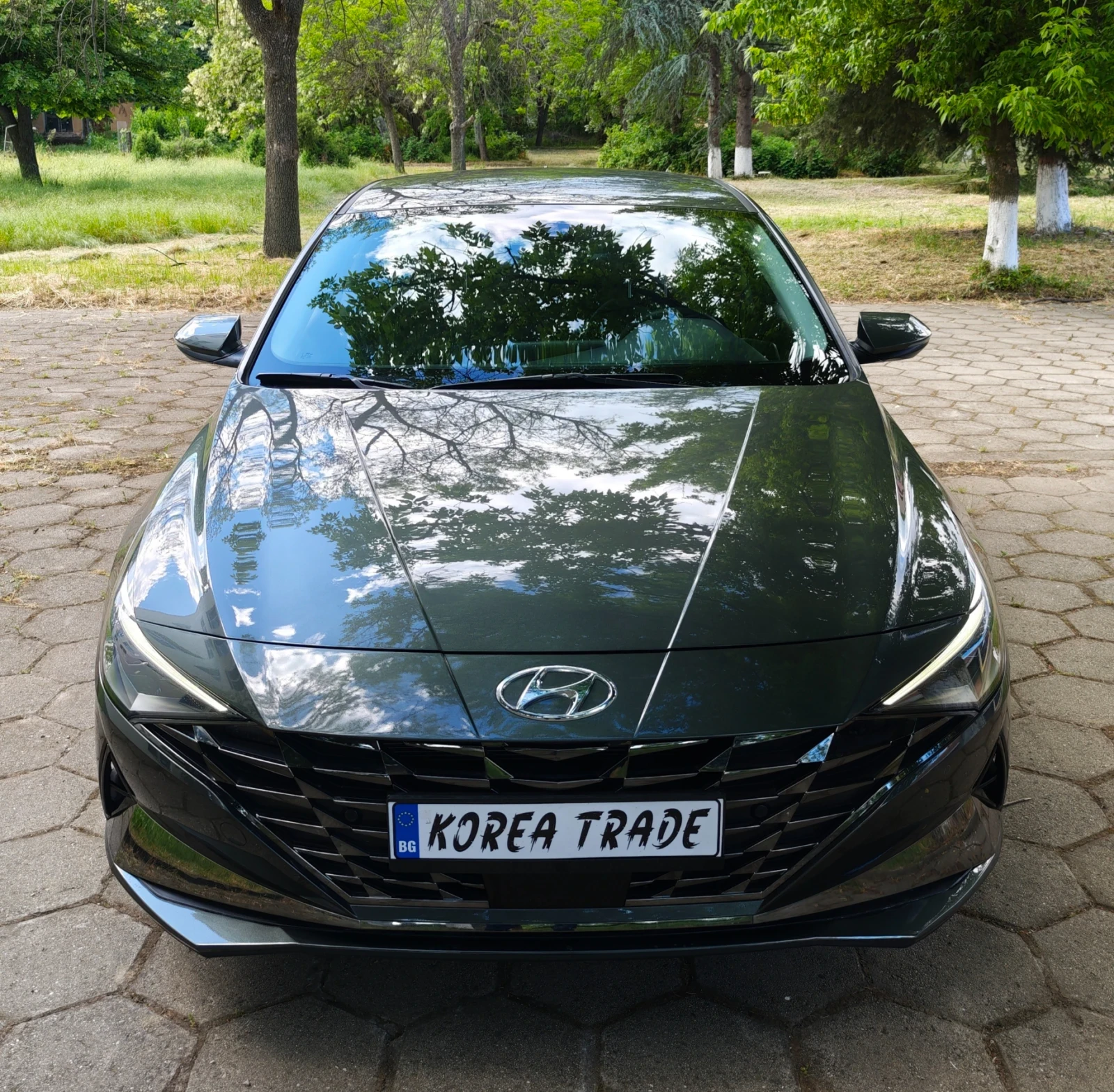 Hyundai Elantra 1.6 MPI