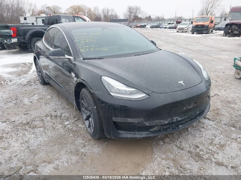 Tesla Model 3 Standard Range Plus RWD
