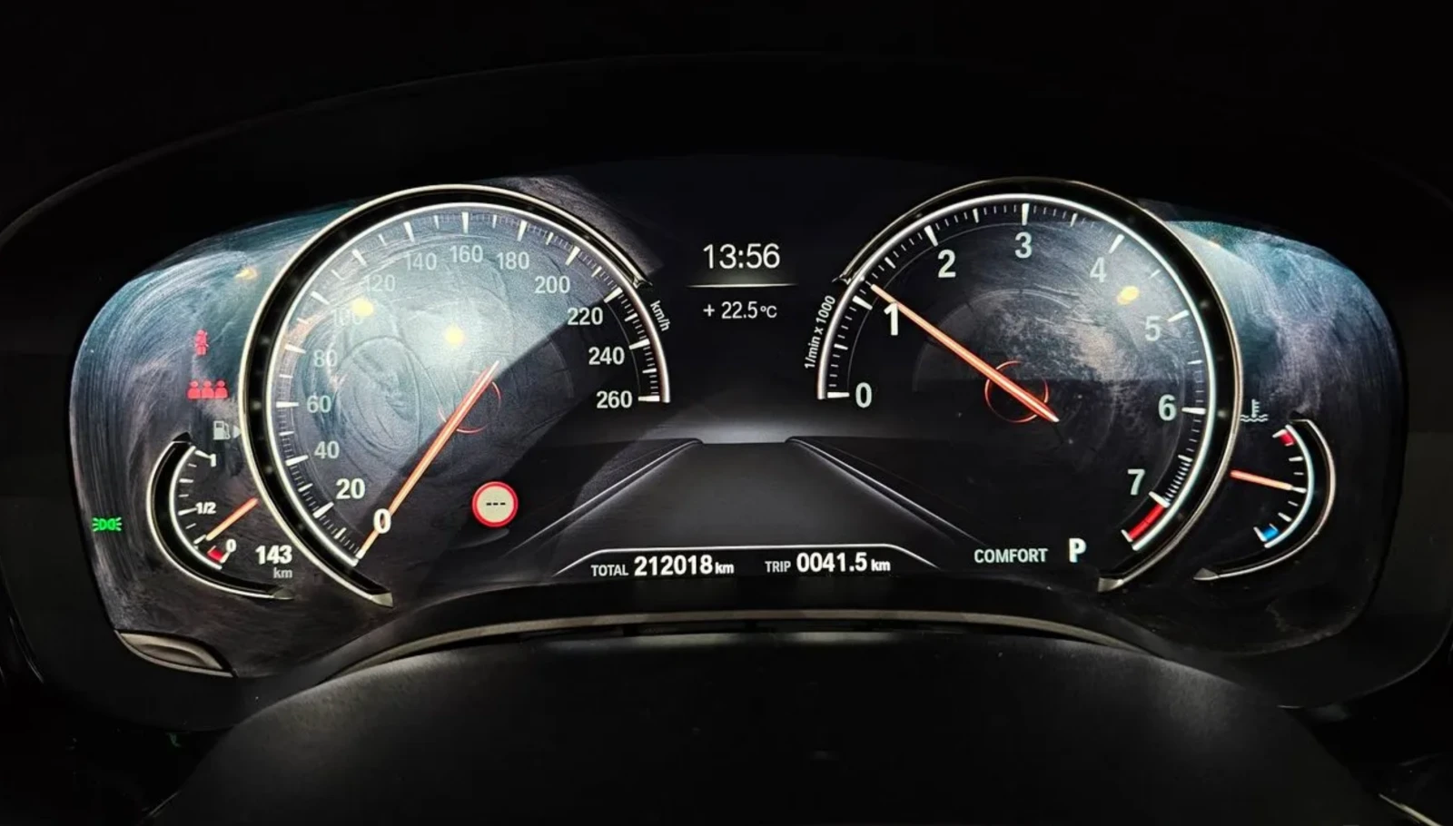 BMW 530 М* HUD* Обдух* 360* Крайна цена* , снимка 5 - Автомобили и джипове - 54741532