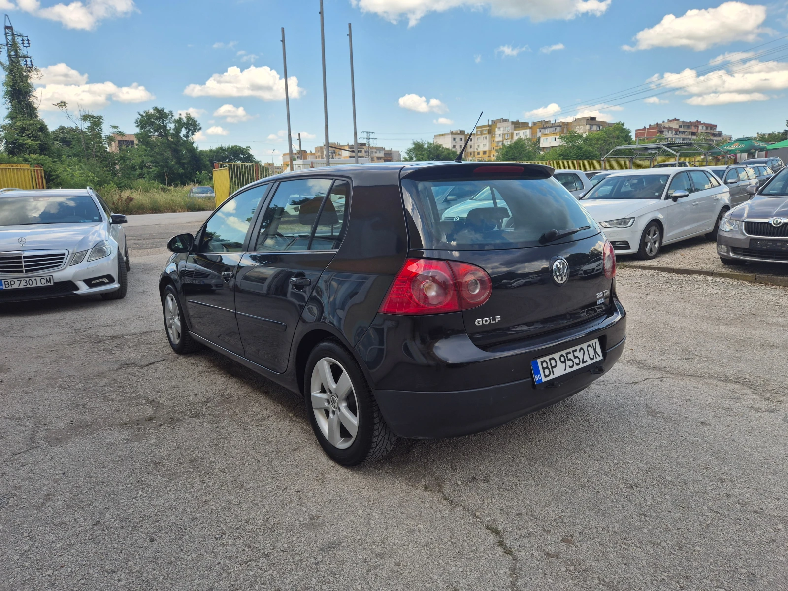 VW Golf 2.0TDI 140КС , снимка 7 - Автомобили и джипове - 54857756