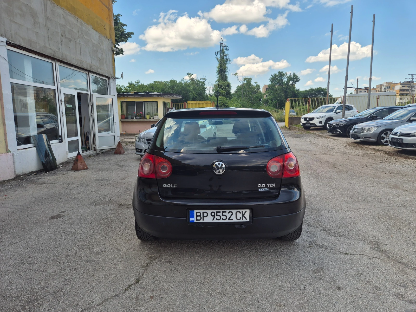 VW Golf 2.0TDI 140КС , снимка 6 - Автомобили и джипове - 54857756
