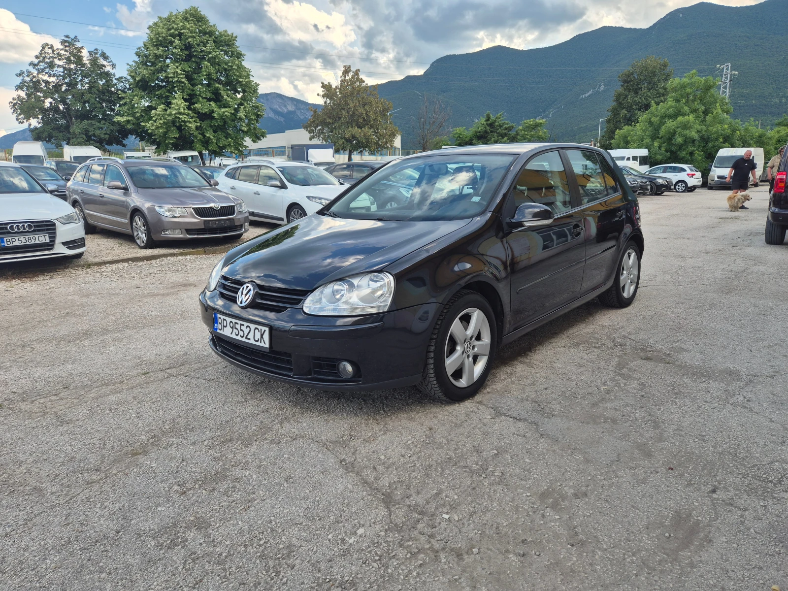 VW Golf 2.0TDI 140КС 