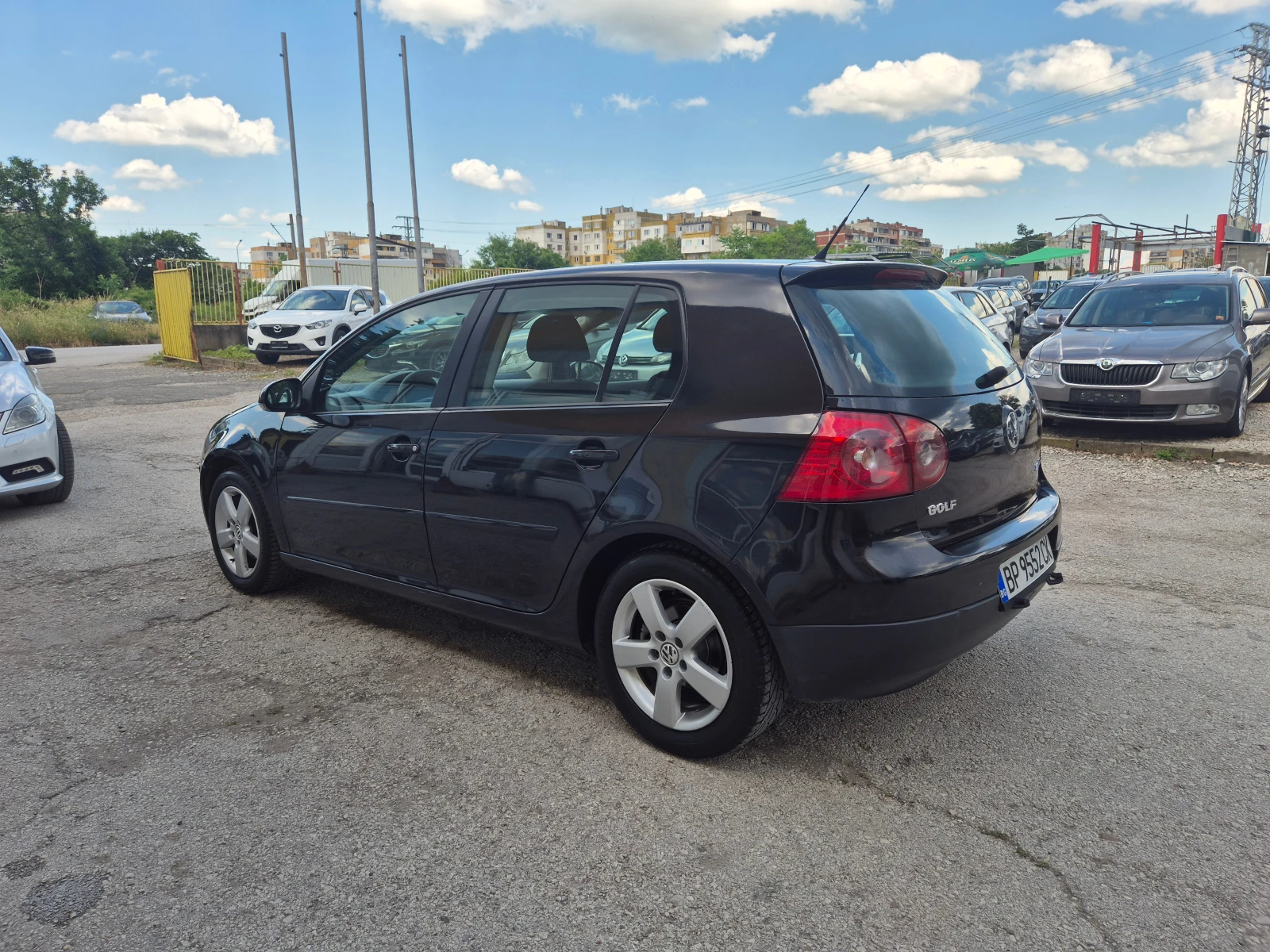VW Golf 2.0TDI 140КС , снимка 8 - Автомобили и джипове - 54857756