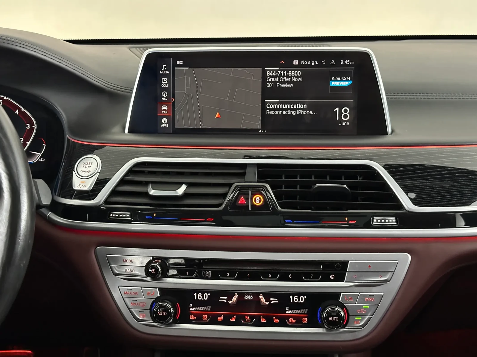 BMW 750 Li/  Bowers & Wilkins/ HUD/ SOFT/���������/ 360..  | Mobile.bg � ����������� 13