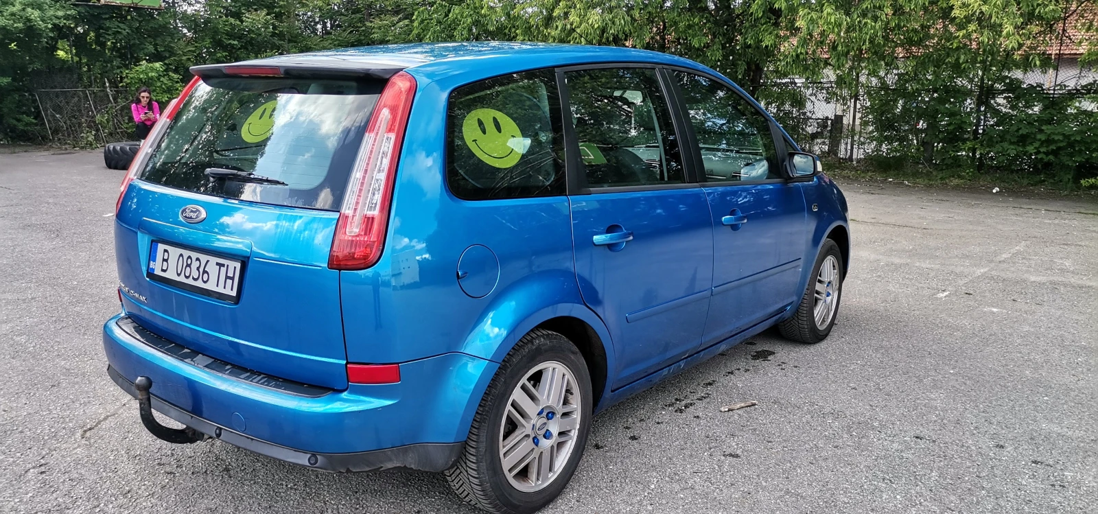 Ford C-max focus, снимка 3 - Автомобили и джипове - 55348720
