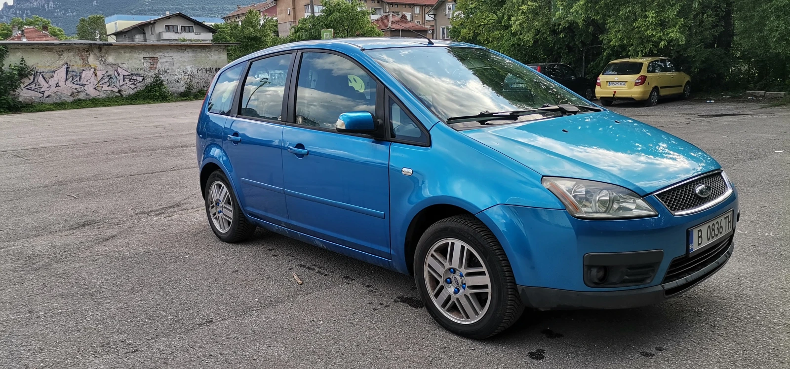 Ford C-max focus, снимка 4 - Автомобили и джипове - 55348720