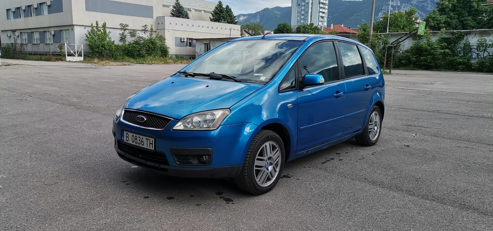 Ford C-max focus, снимка 6 - Автомобили и джипове - 55348720