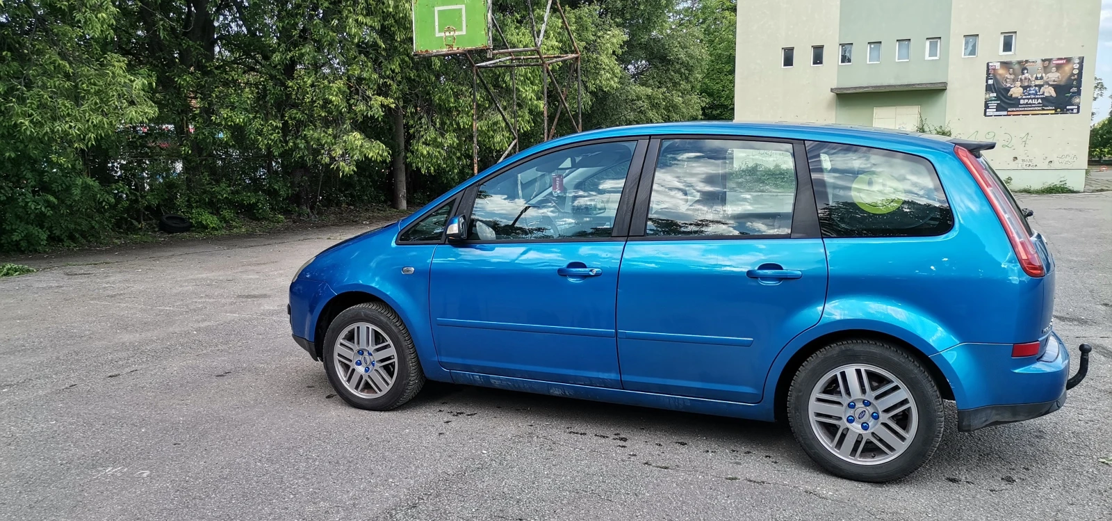 Ford C-max focus