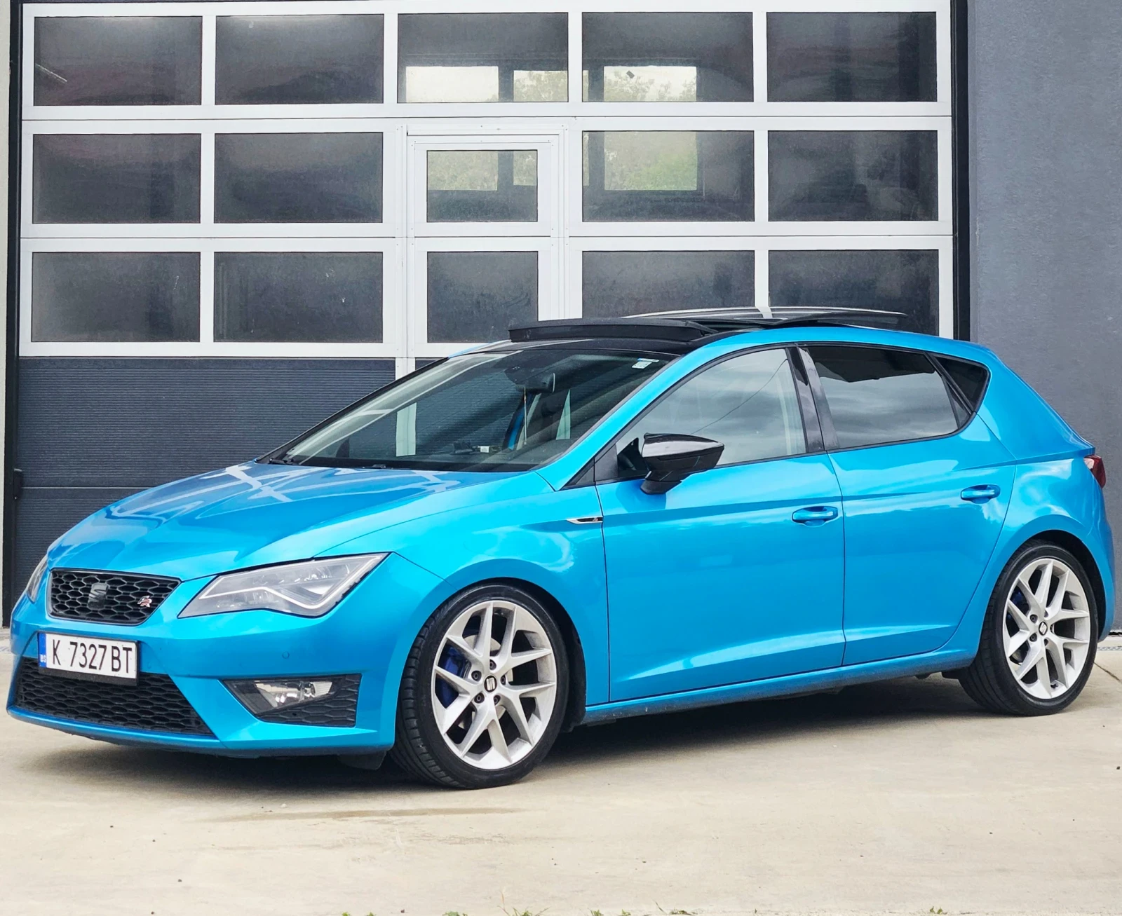 Seat Leon 2.0TDI FR Panorama Limited Edition , снимка 2 - Автомобили и джипове - 55602695