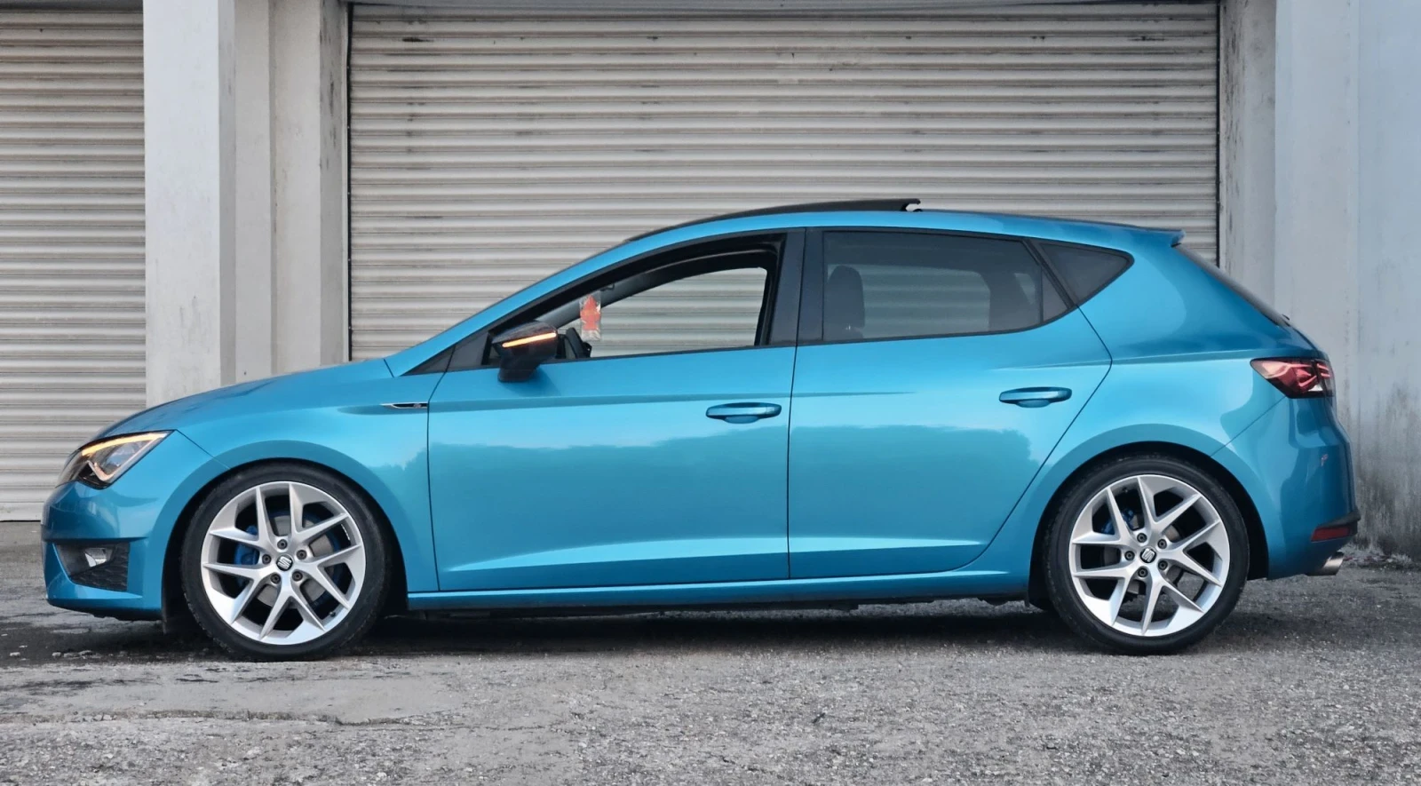 Seat Leon 2.0TDI FR Panorama Limited Edition , снимка 3 - Автомобили и джипове - 55602695