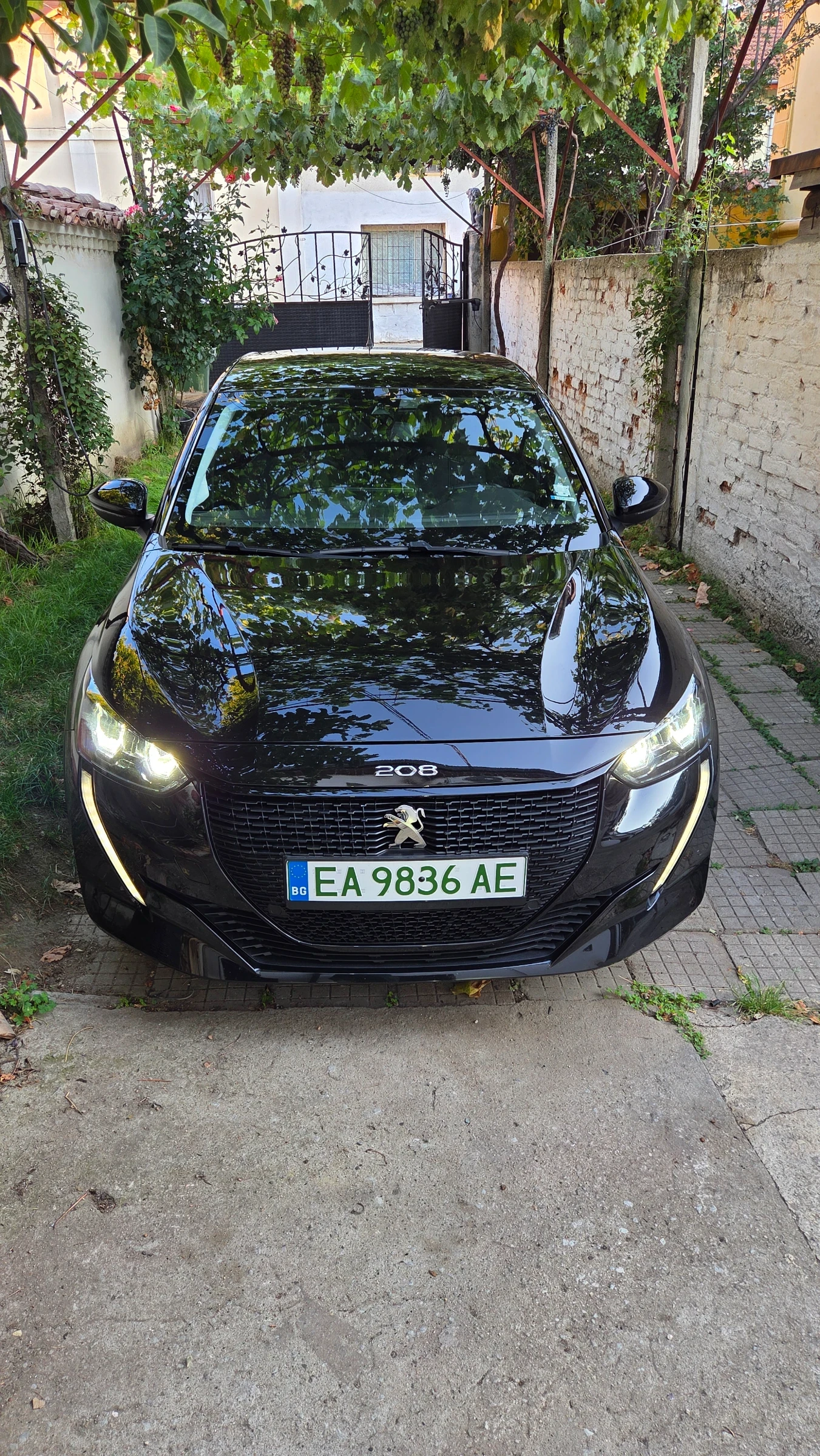 Peugeot 208 E 208