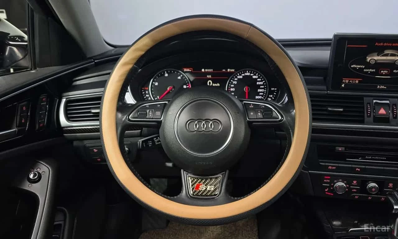 Audi A6  2.0 TDI Dynamic / HUD / MEMORY / КОЖА / ПОДГРЕВИ , снимка 13 - Автомобили и джипове - 55616690