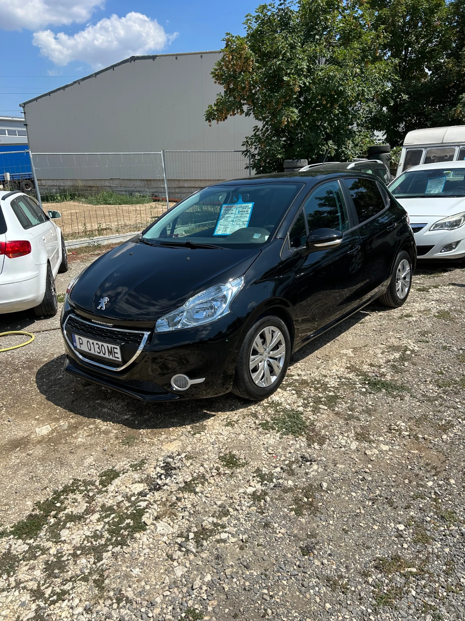 Peugeot 208 1.4HDi/EURO 5/НОВ ВНОС, снимка 16 - Автомобили и джипове - 55625997