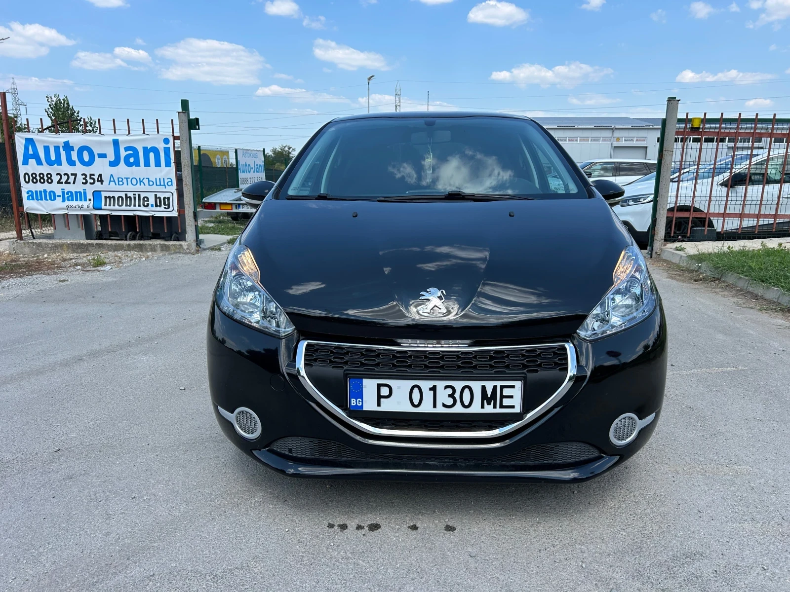 Peugeot 208 1.4HDi/EURO 5/НОВ ВНОС, снимка 6 - Автомобили и джипове - 55625997