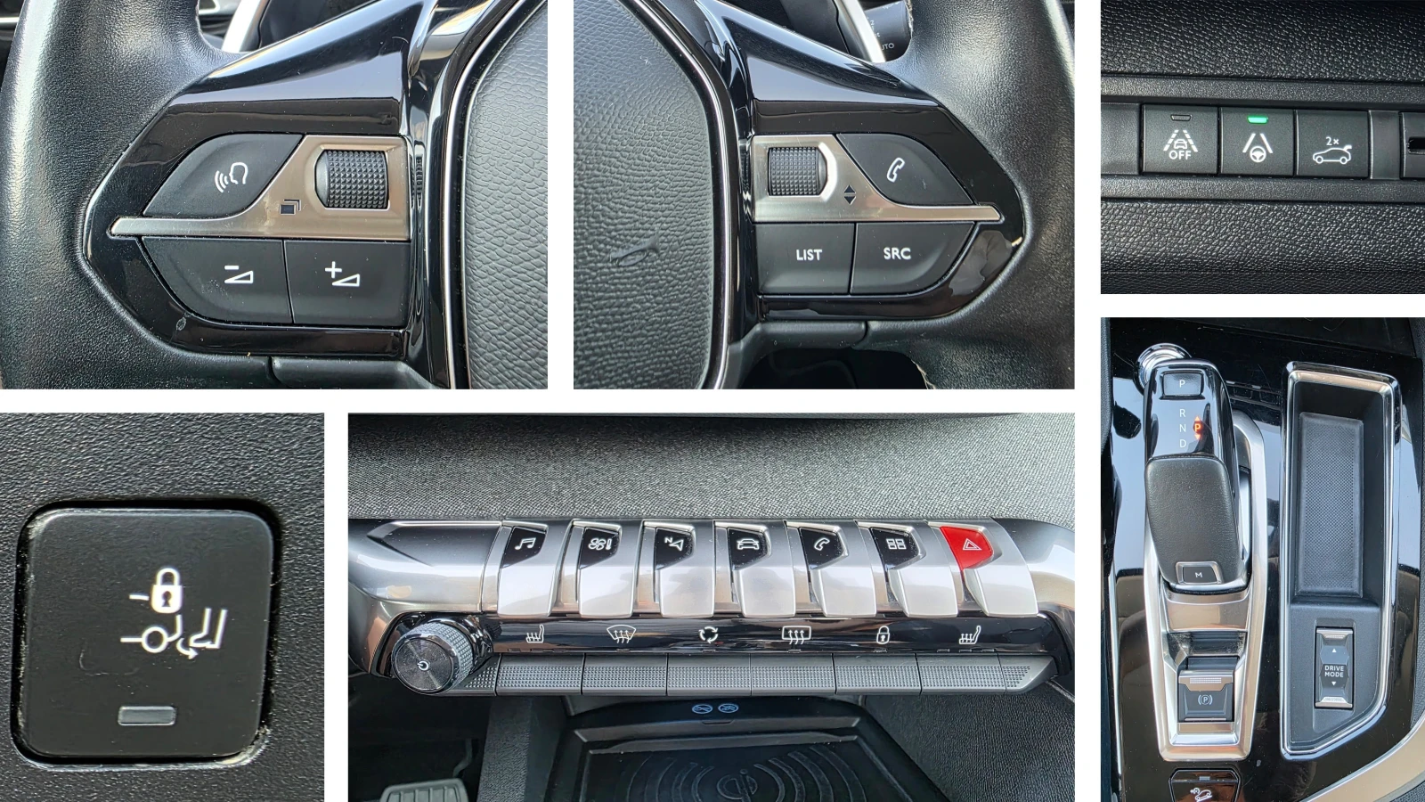 Peugeot 3008 1.5 E-HDI 130 Allure + , снимка 15 - Автомобили и джипове - 55665562