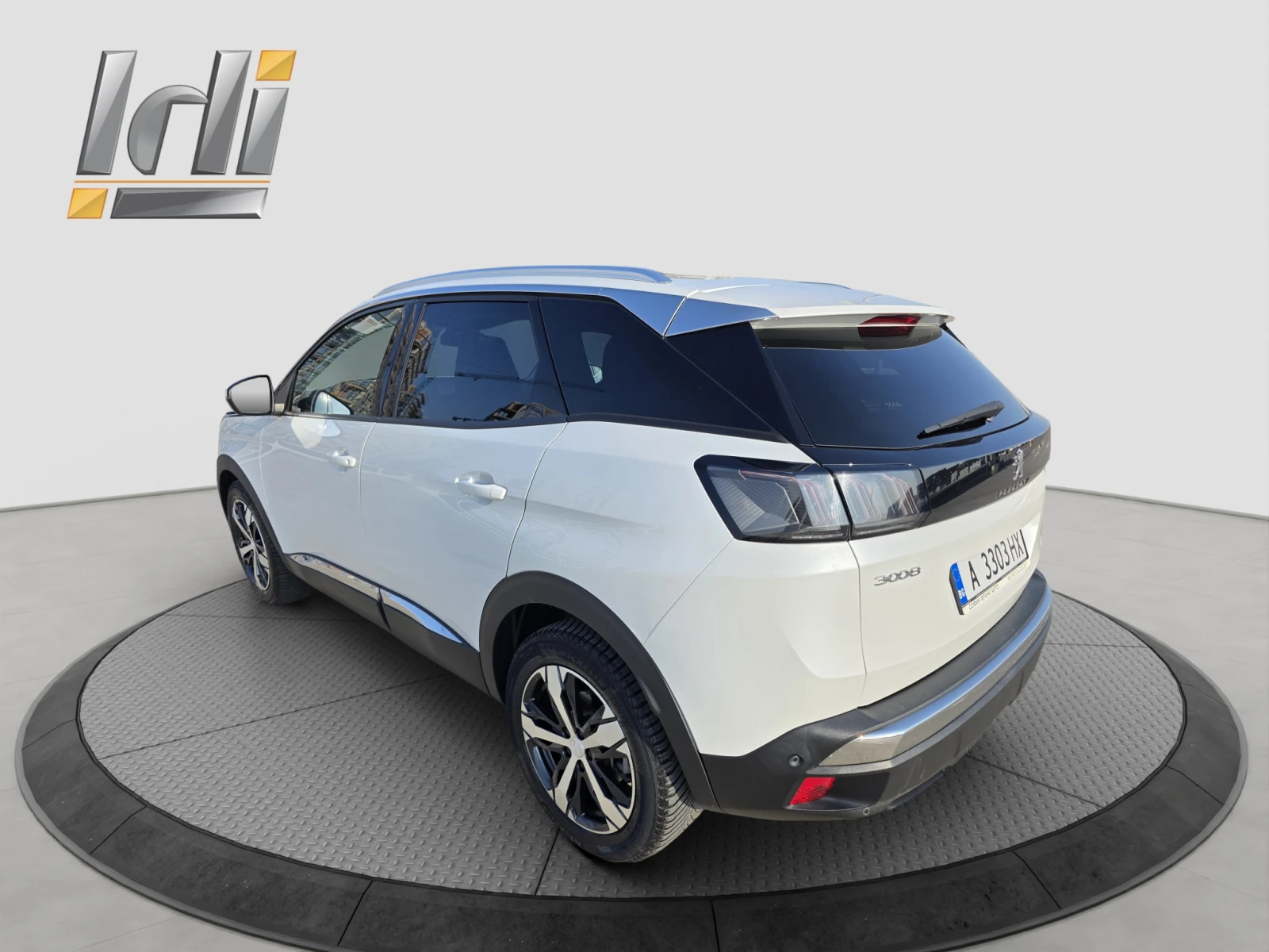 Peugeot 3008 1.5 E-HDI 130 Allure + , снимка 4 - Автомобили и джипове - 55665562