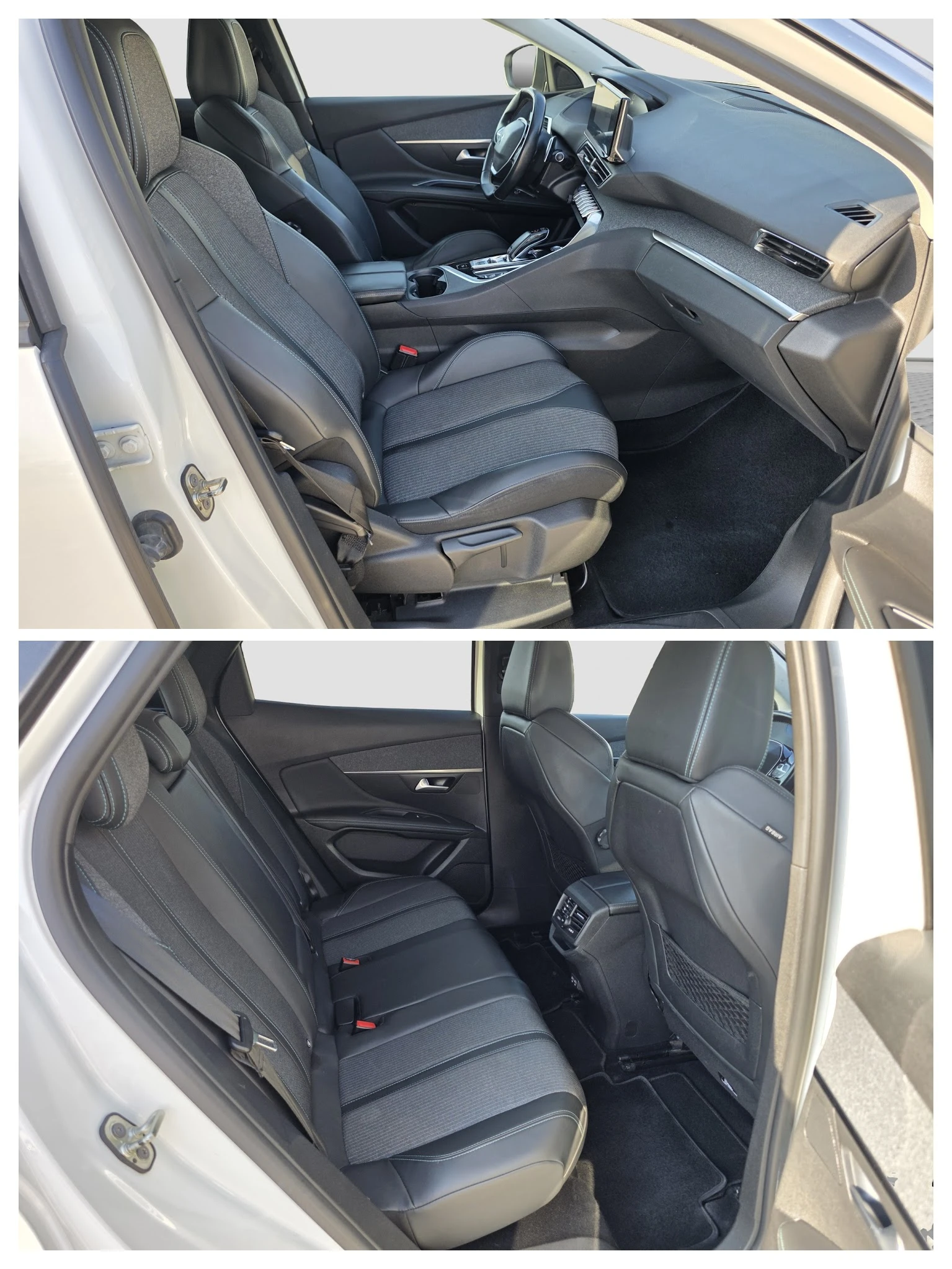 Peugeot 3008 1.5 E-HDI 130 Allure + , снимка 11 - Автомобили и джипове - 55665562