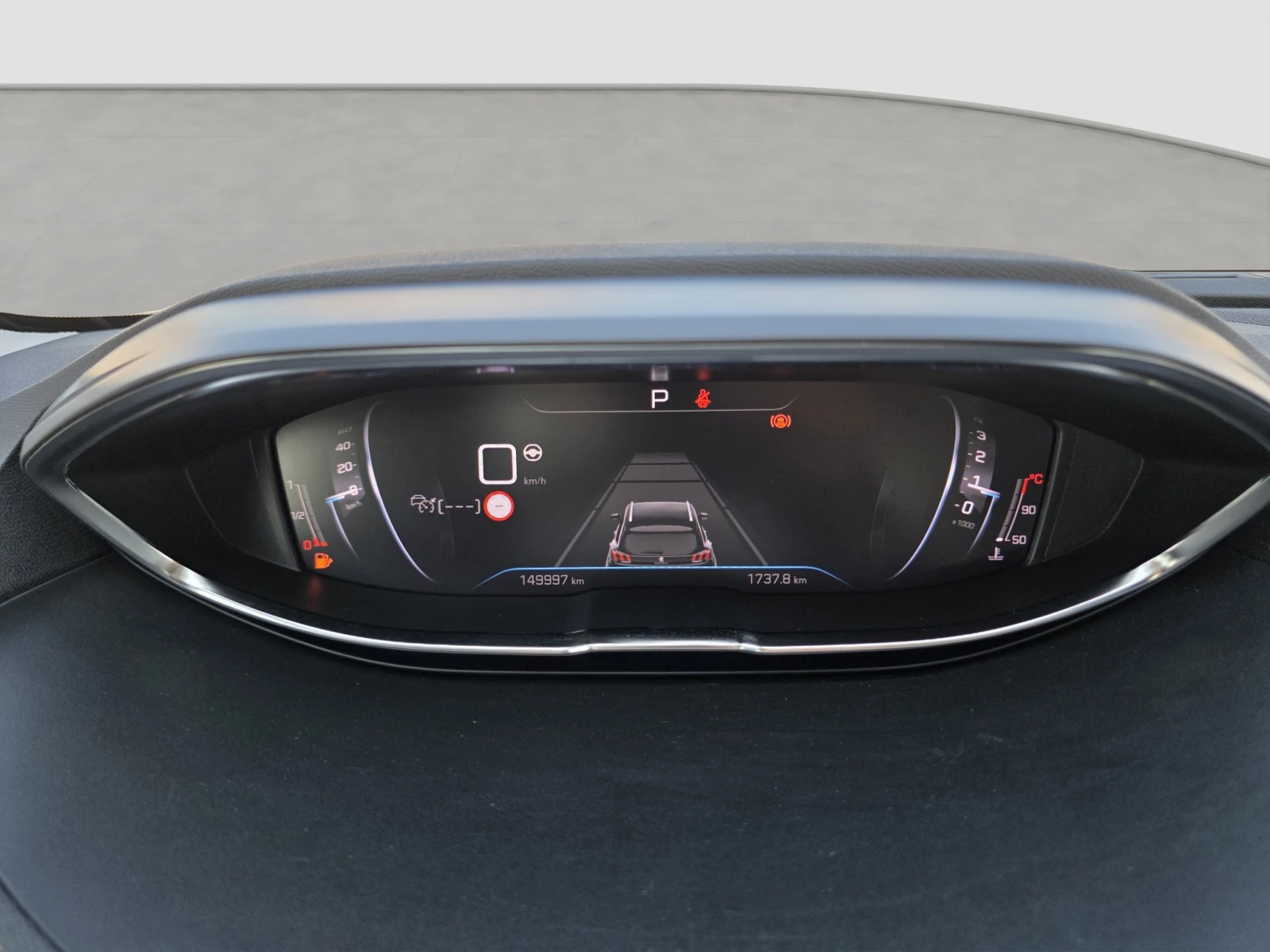 Peugeot 3008 1.5 E-HDI 130 Allure + , снимка 17 - Автомобили и джипове - 55665562