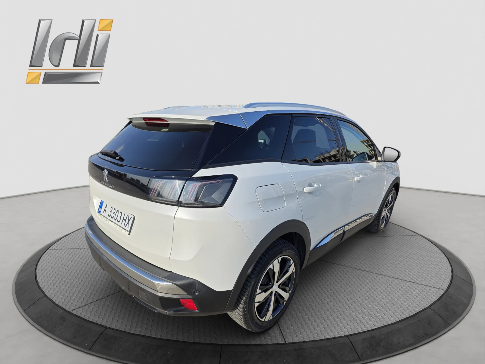 Peugeot 3008 1.5 E-HDI 130 Allure + , снимка 6 - Автомобили и джипове - 55665562
