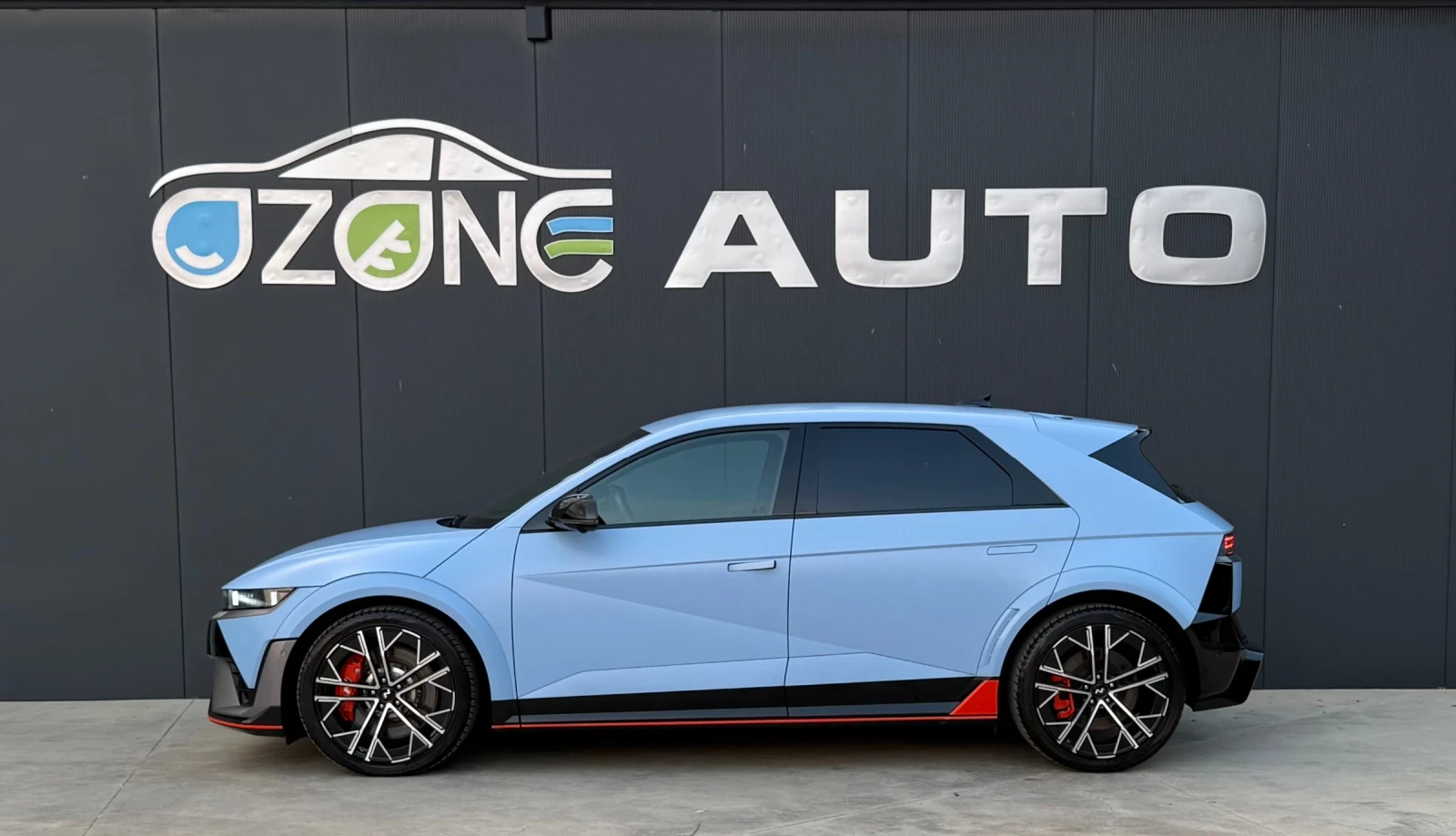 Hyundai Ioniq 5 N Line 4WD HUD 360 Ventilated | Mobile.bg � ����������� 3