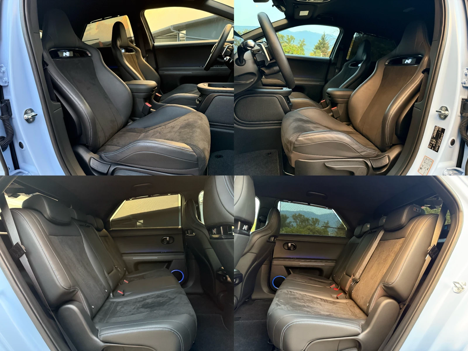 Hyundai Ioniq 5 N Line 4WD HUD 360 Ventilated | Mobile.bg � ����������� 11