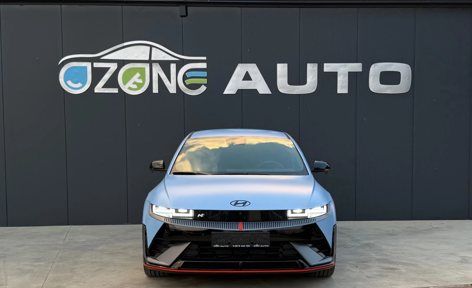 Hyundai Ioniq 5 N Line 4WD HUD 360 Ventilated | Mobile.bg � ����������� 2