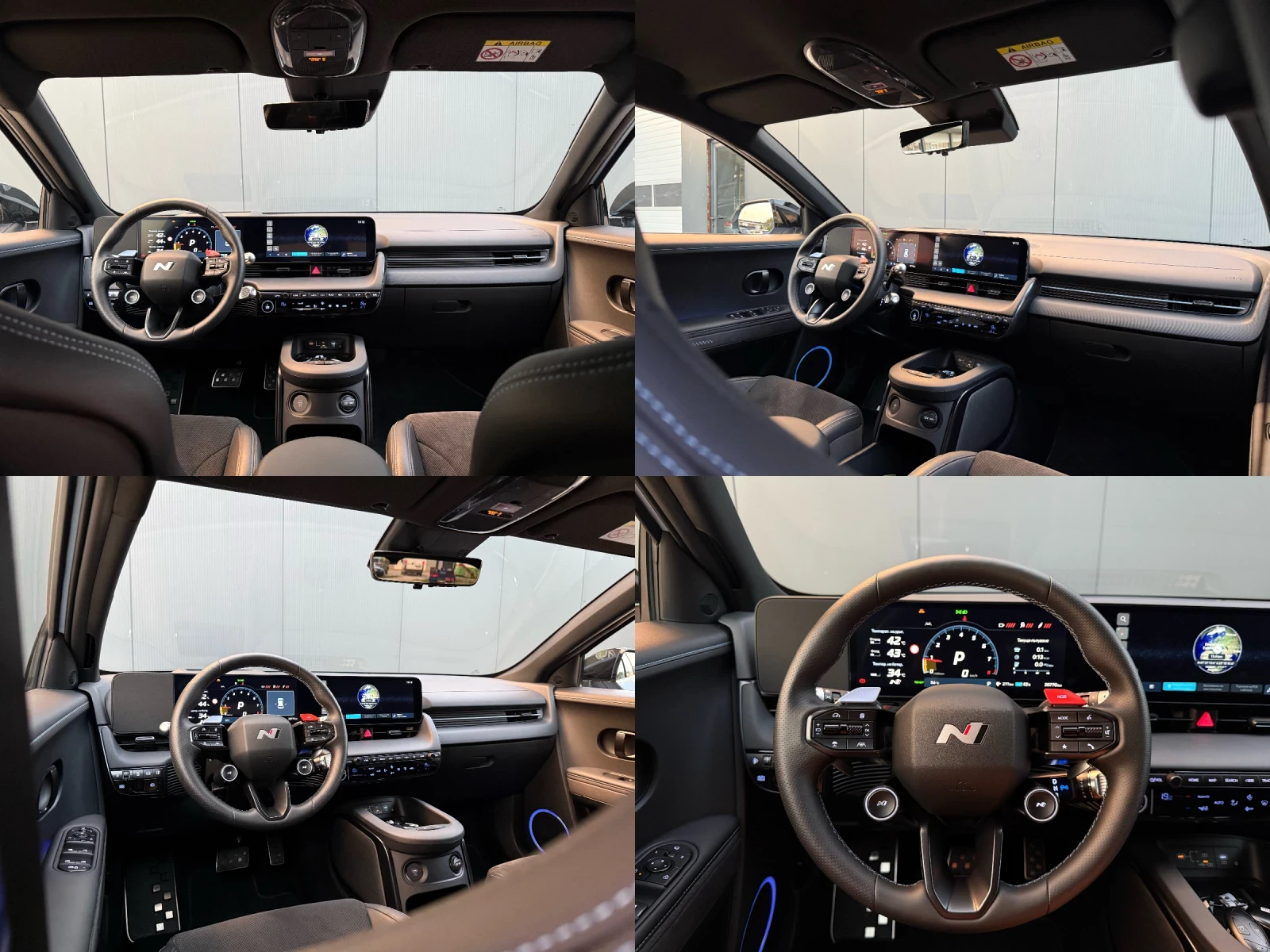 Hyundai Ioniq 5 N Line 4WD HUD 360 Ventilated | Mobile.bg � ����������� 10