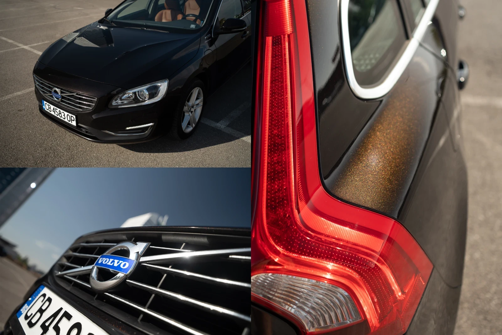 Volvo V60 D6 Summum, снимка 6 - Автомобили и джипове - 55892473