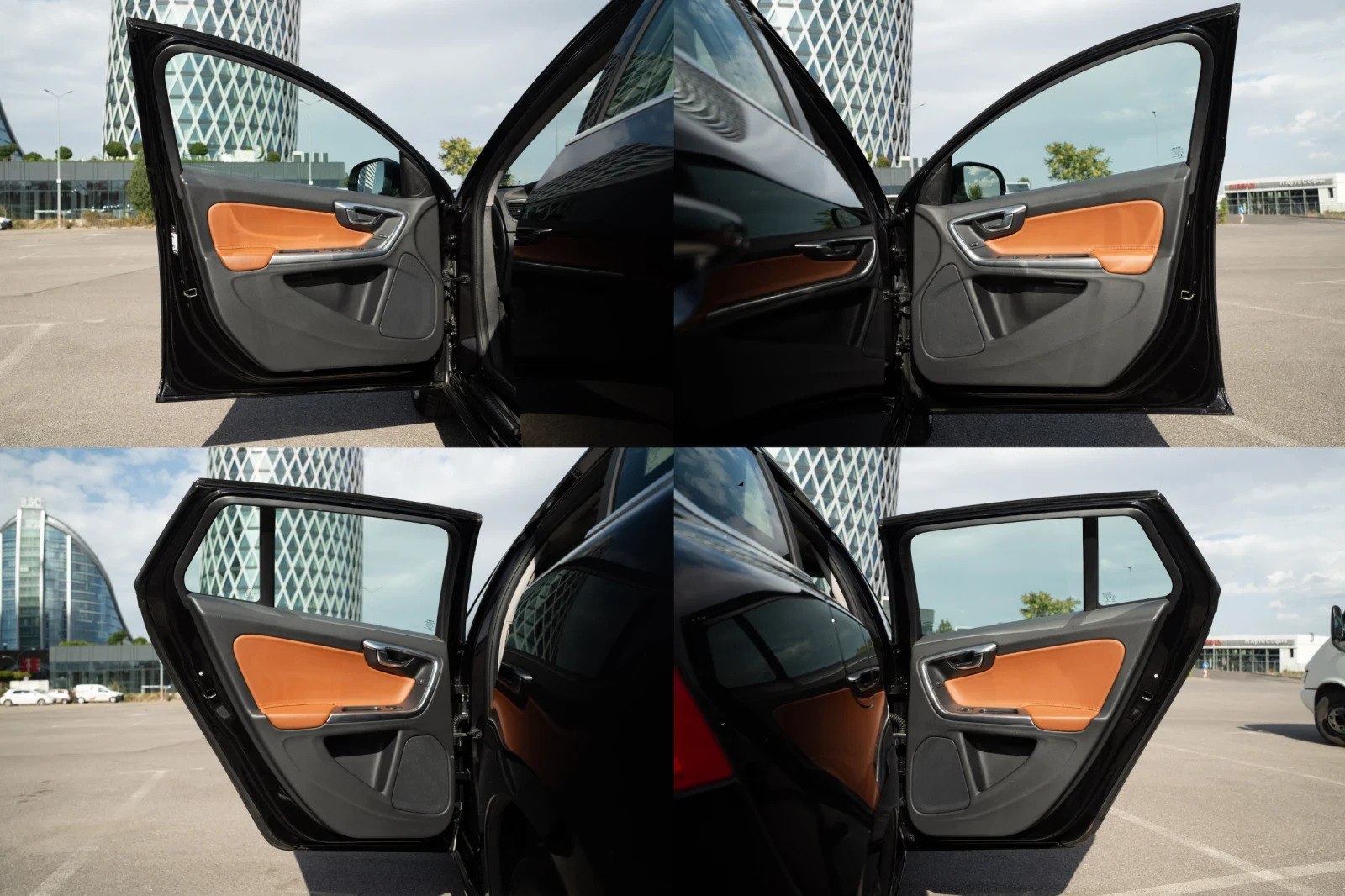 Volvo V60 D6 Summum, снимка 13 - Автомобили и джипове - 55892473