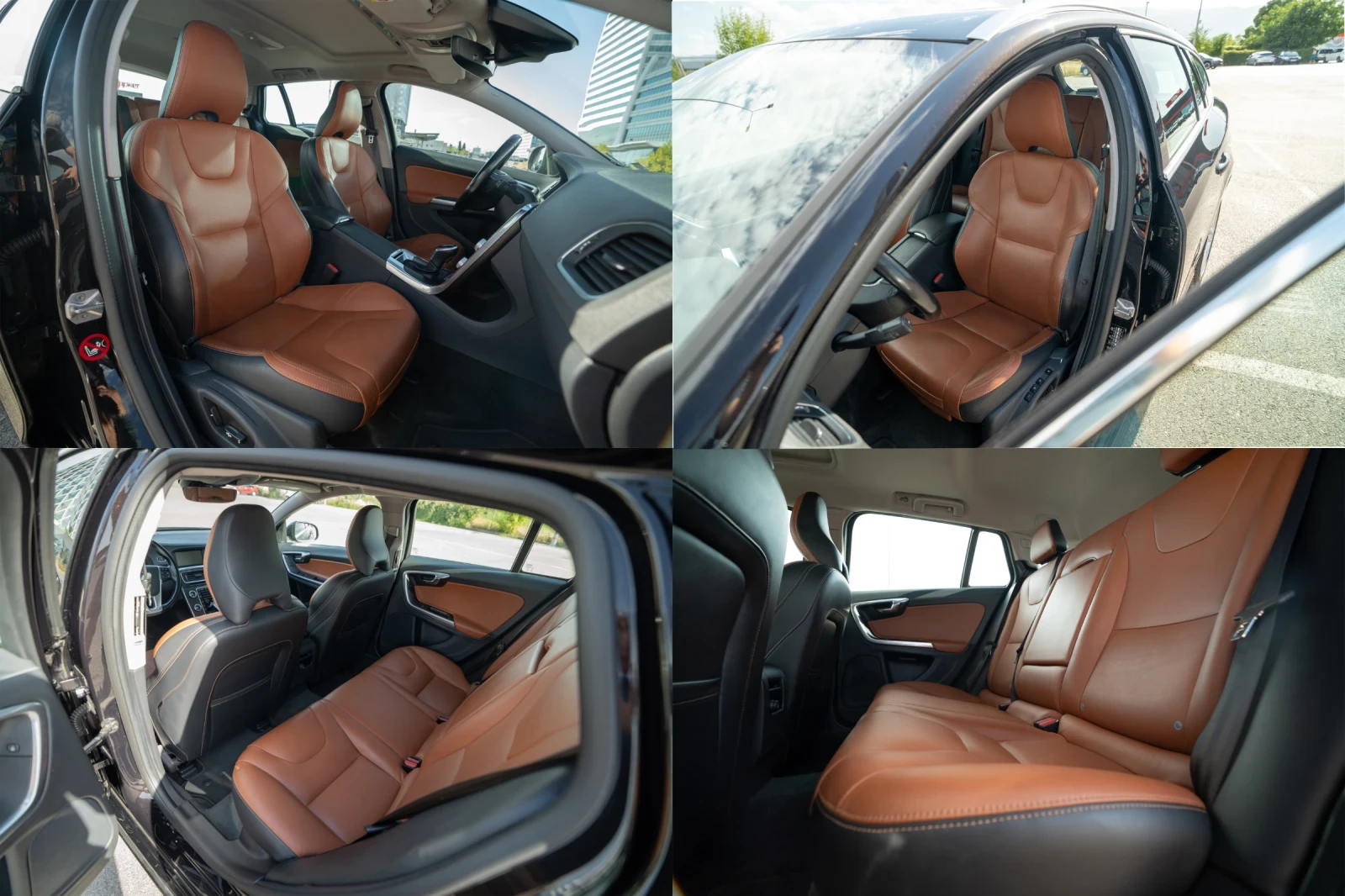 Volvo V60 D6 Summum, снимка 8 - Автомобили и джипове - 55892473