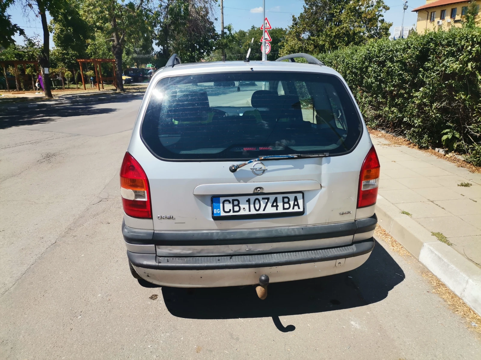 Opel Zafira, снимка 3 - Автомобили и джипове - 56058289