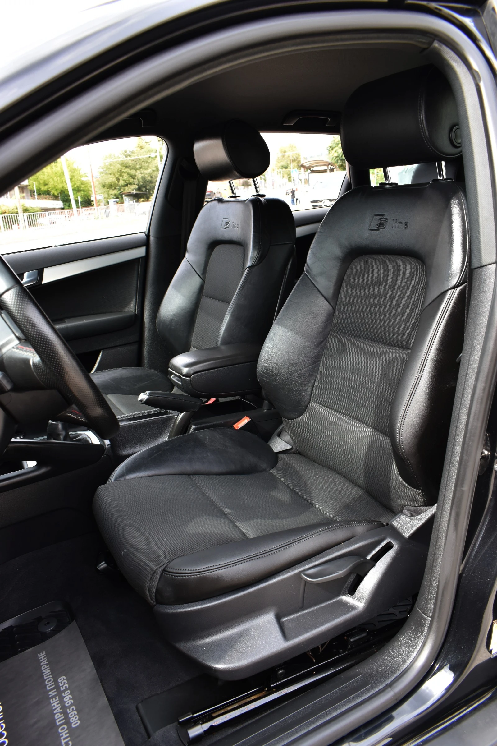 Audi A3 SPORTBACK* 1.9TDI* 3XS-LINE* КОЖА* XENON* BOSE SOU, снимка 10 - Автомобили и джипове - 56084619