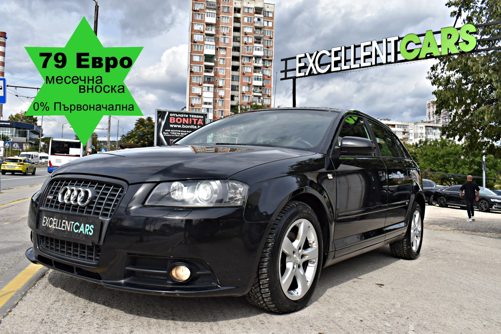 Audi A3 SPORTBACK* 1.9TDI* 3XS-LINE* КОЖА* XENON* BOSE SOU