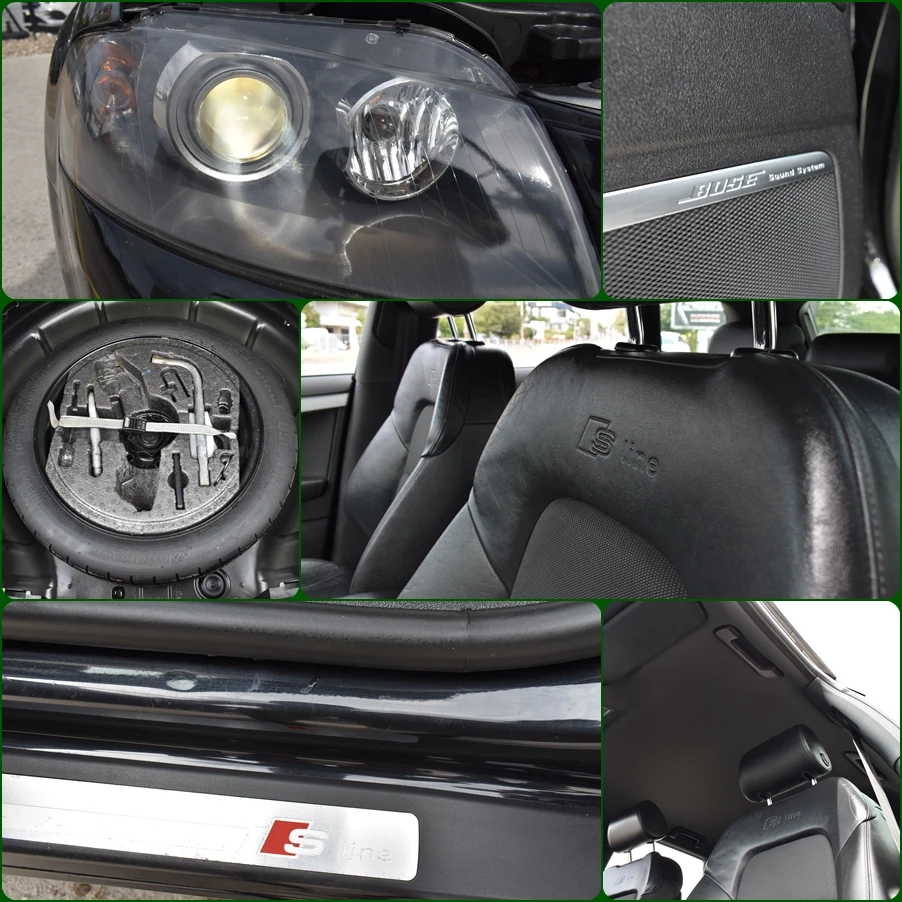Audi A3 SPORTBACK* 1.9TDI* 3XS-LINE* КОЖА* XENON* BOSE SOU, снимка 17 - Автомобили и джипове - 56084619