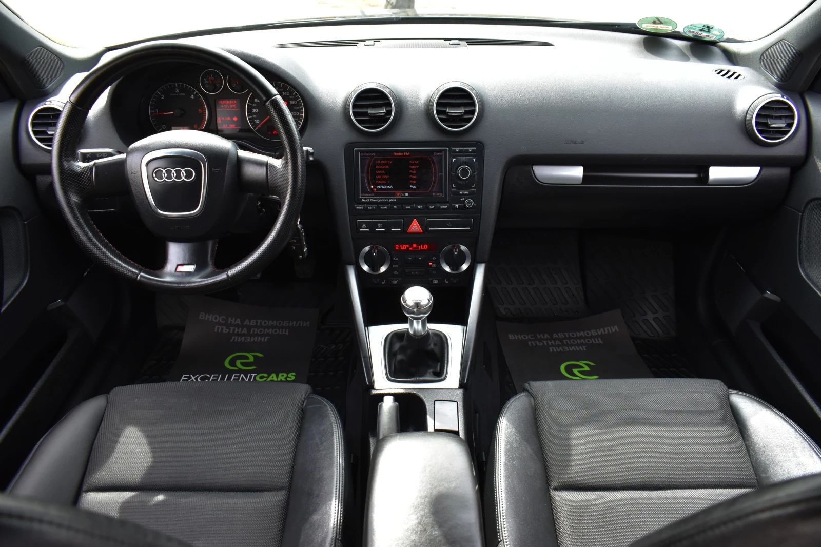 Audi A3 SPORTBACK* 1.9TDI* 3XS-LINE* КОЖА* XENON* BOSE SOU, снимка 15 - Автомобили и джипове - 56084619