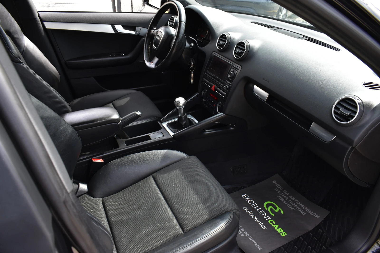 Audi A3 SPORTBACK* 1.9TDI* 3XS-LINE* КОЖА* XENON* BOSE SOU, снимка 12 - Автомобили и джипове - 56084619