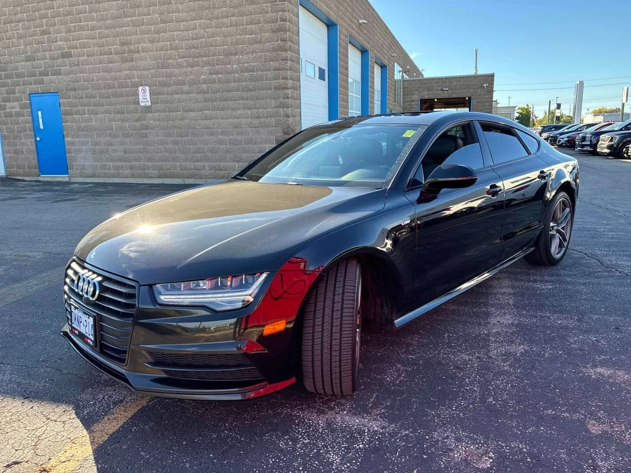 Audi A7 3.0T / 360 / Bose / Обдухване / Matrix / Carfax