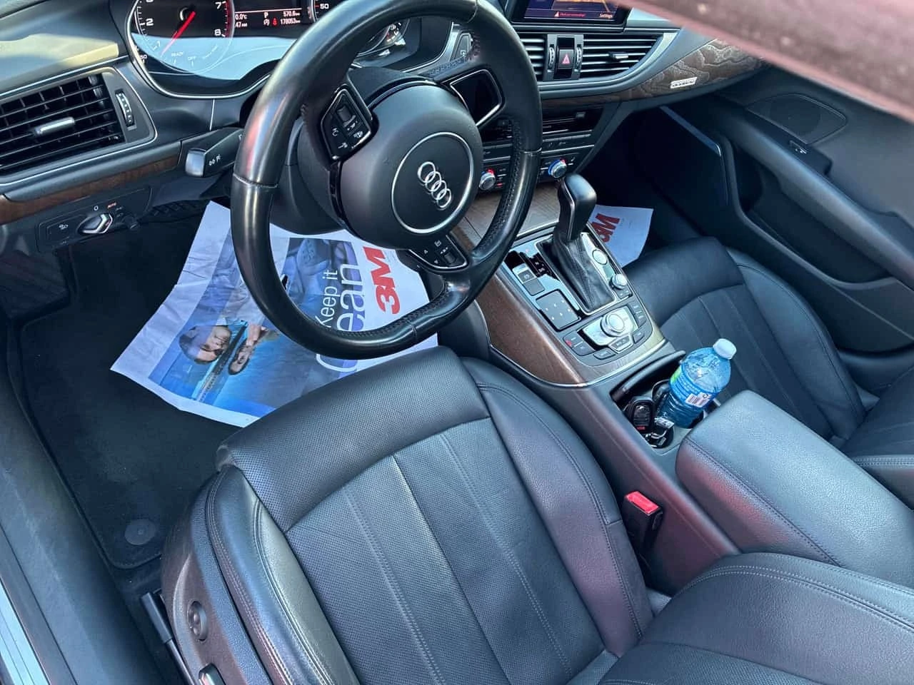 Audi A7 3.0T / 360 / Bose / Обдухване / Matrix / Carfax, снимка 5 - Автомобили и джипове - 56233434