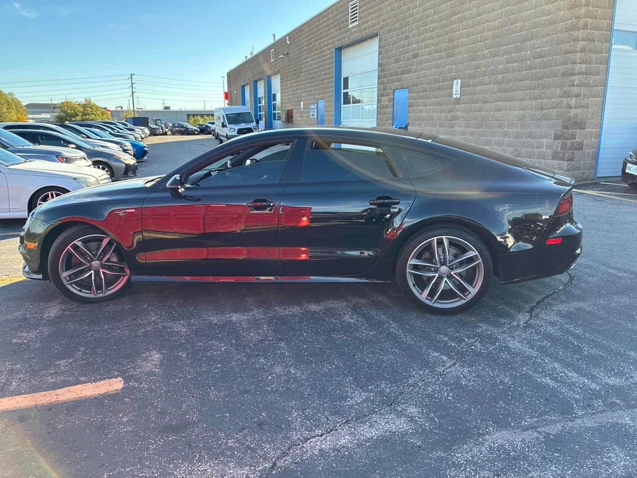 Audi A7 3.0T / 360 / Bose / Обдухване / Matrix / Carfax, снимка 2 - Автомобили и джипове - 56233434