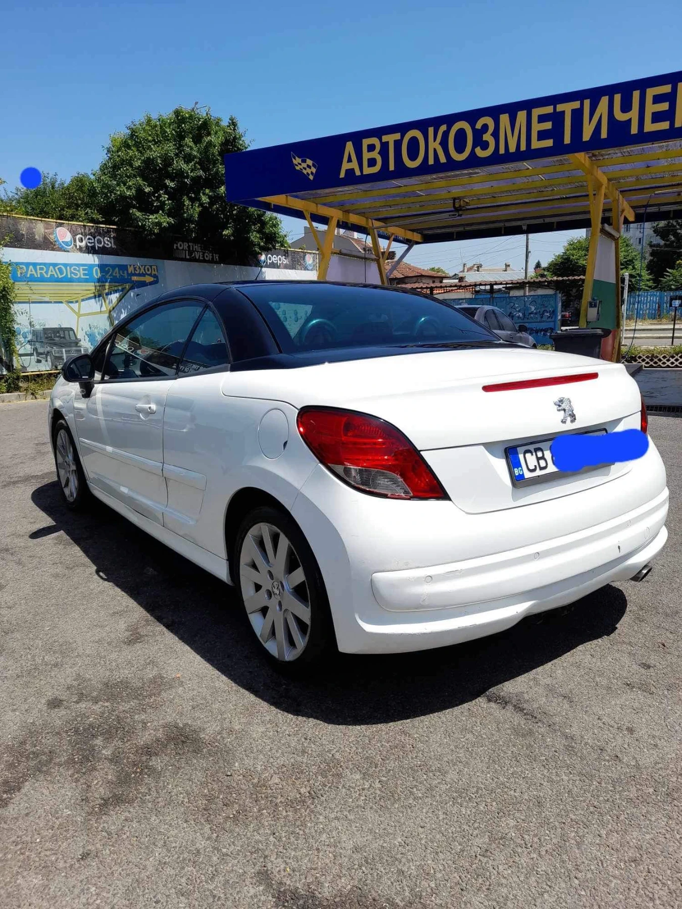 Peugeot 207 1.6, снимка 5 - Автомобили и джипове - 56269269